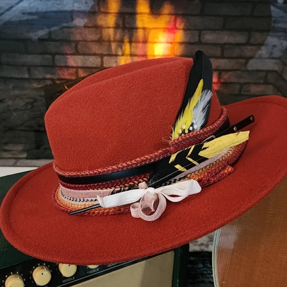 Women or men's Bolo style fadora from B Lit Designs - Picture 2 of 3